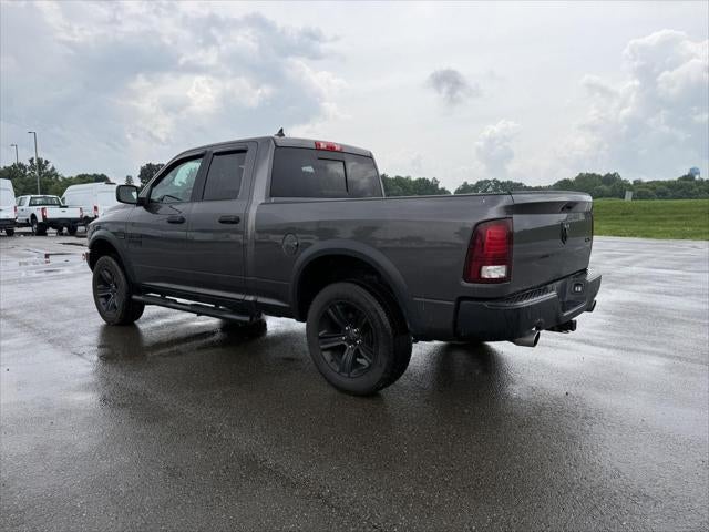2021 RAM 1500 Classic Warlock Quad Cab 4x4 6'4' Box