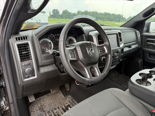 2021 RAM 1500 Classic Warlock Quad Cab 4x4 6'4' Box