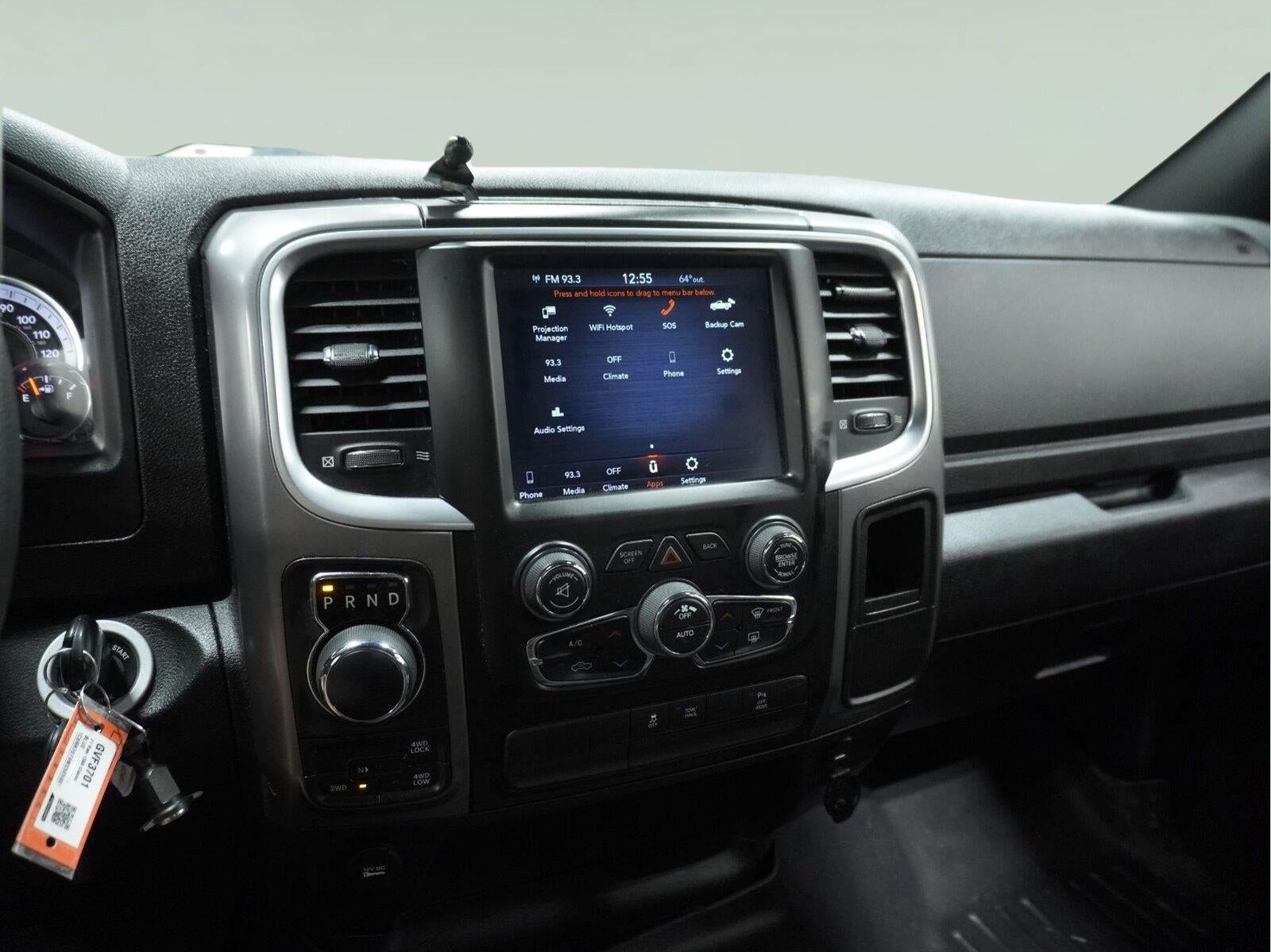 2021 RAM 1500 Classic Warlock Quad Cab 4x4 6'4' Box