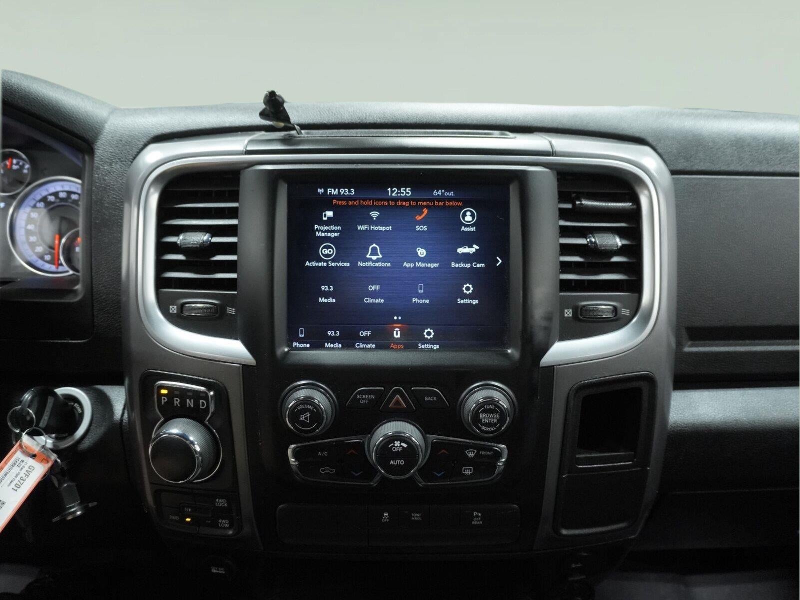 2021 RAM 1500 Classic Warlock Quad Cab 4x4 6'4' Box