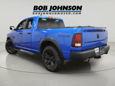2021 RAM 1500 Classic Warlock Quad Cab 4x4 6'4' Box