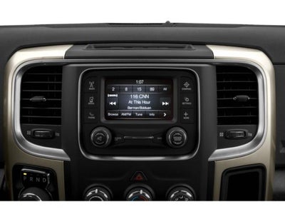 2021 RAM 1500 Classic Warlock Quad Cab 4x4 6'4' Box