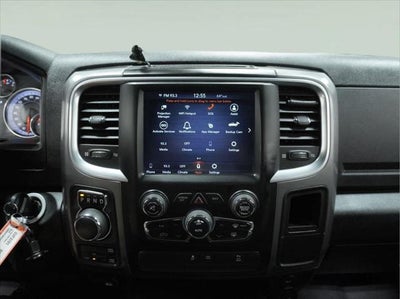 2021 RAM 1500 Classic Warlock Quad Cab 4x4 6'4' Box