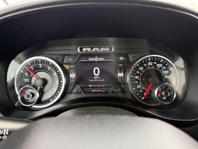 2021 RAM 1500 Big Horn Quad Cab 4x4 6'4' Box