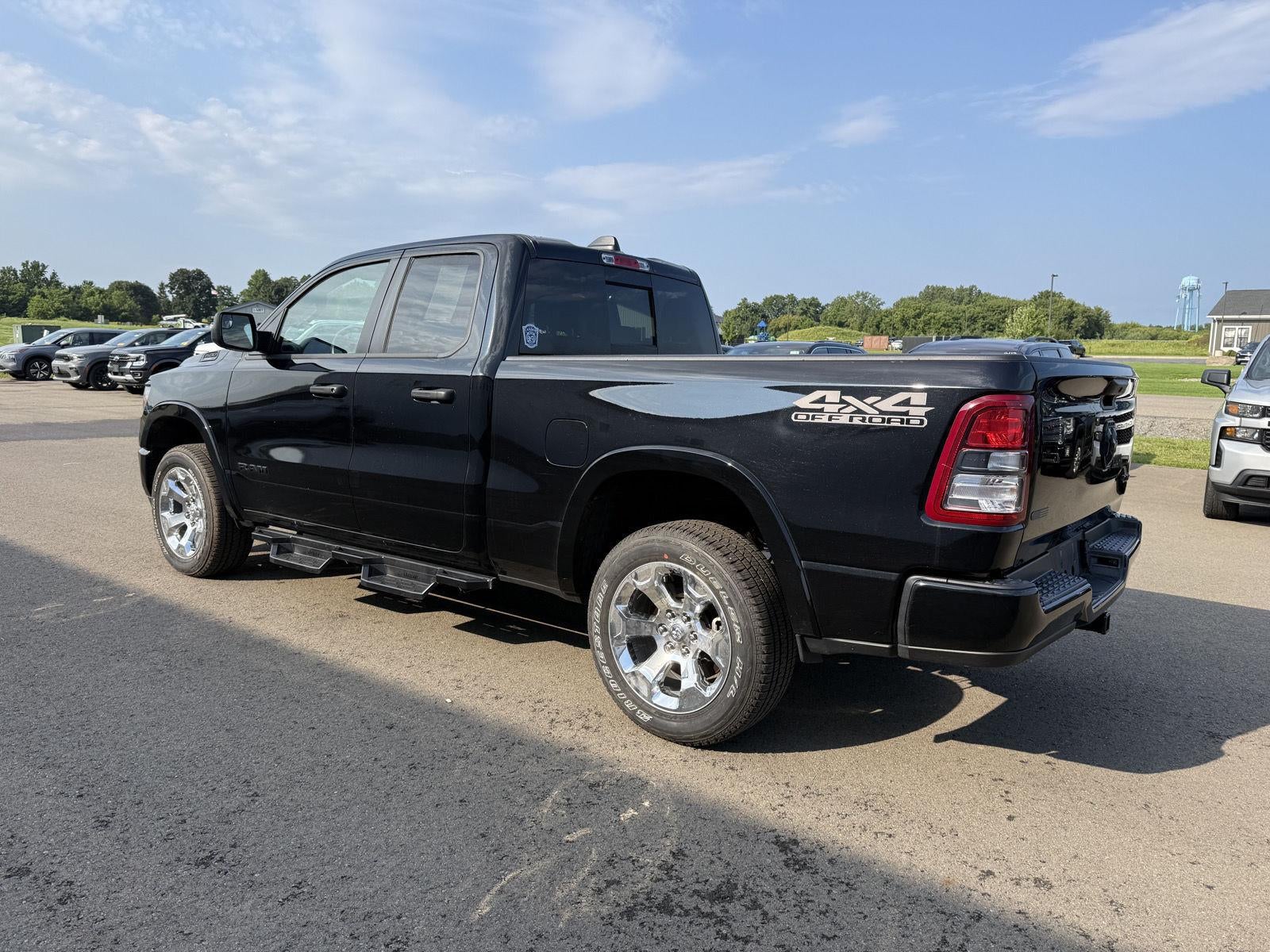 2023 RAM 1500 Tradesman Quad Cab 4x4 6'4' Box