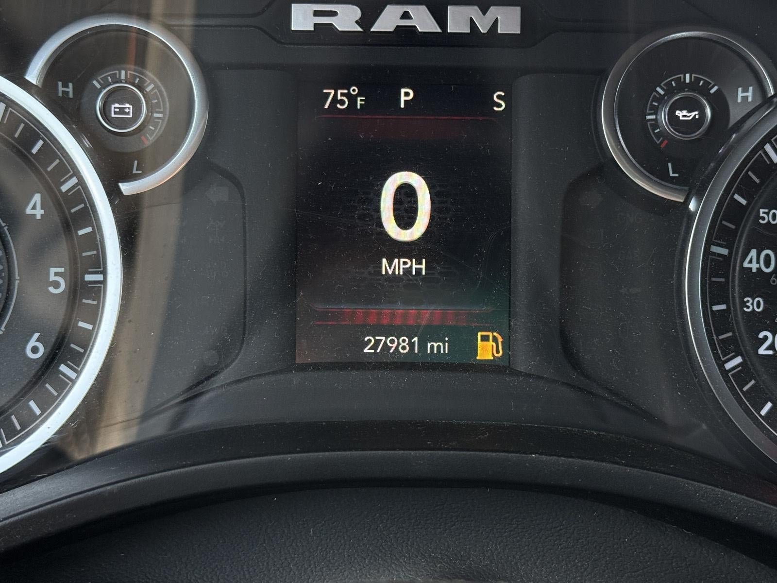 2023 RAM 1500 Tradesman Quad Cab 4x4 6'4' Box