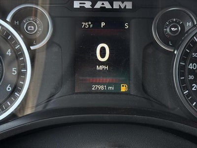 2023 RAM 1500 Tradesman Quad Cab 4x4 6'4' Box
