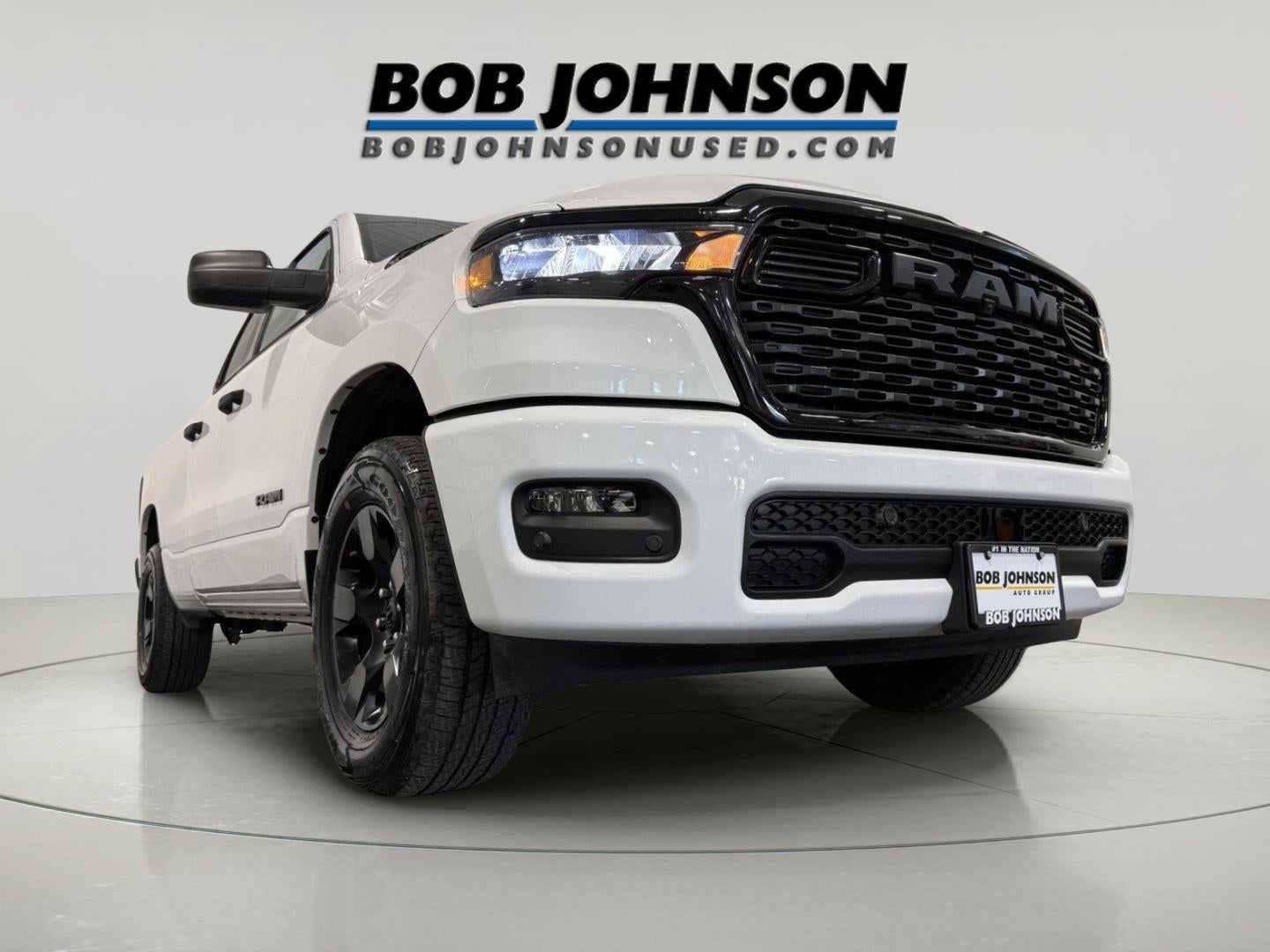 2025 RAM 1500 Tradesman Quad Cab 4x4 6'4' Box