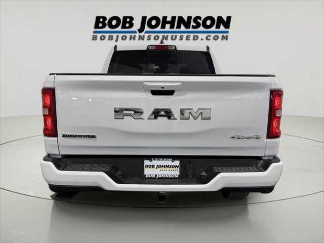 2025 RAM 1500 Big Horn Crew Cab 4x4 5'7' Box