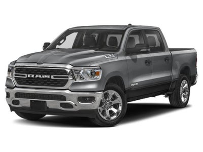 2023 RAM 1500 Big Horn Crew Cab 4x4 5'7' Box
