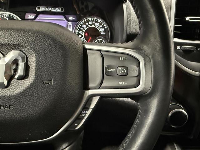 2023 RAM 1500 Big Horn Crew Cab 4x4 5'7' Box