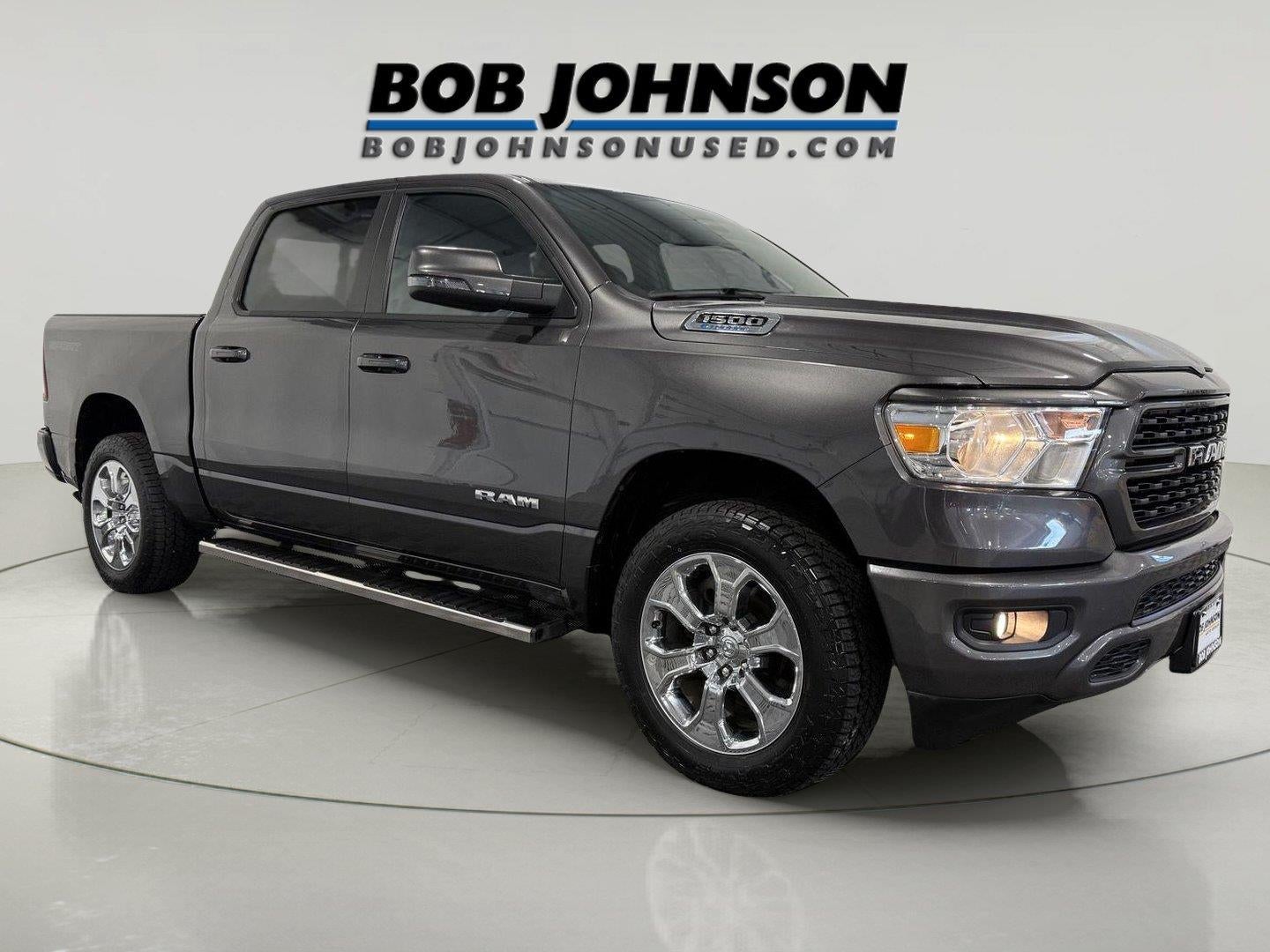 2023 RAM 1500 Big Horn Crew Cab 4x4 5'7' Box