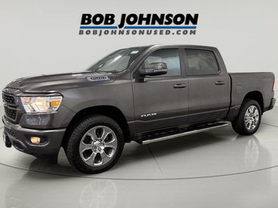 2023 RAM 1500 Big Horn Crew Cab 4x4 5'7' Box