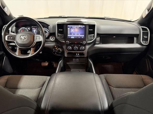 2023 RAM 1500 Big Horn Crew Cab 4x4 5'7' Box