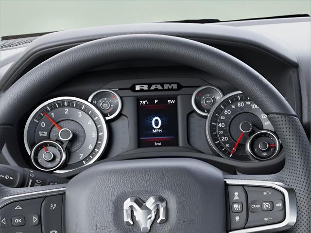 2025 RAM 1500 Tradesman Crew Cab 4x4 5'7' Box