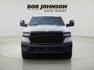 2025 RAM 1500 Tradesman Crew Cab 4x4 5'7' Box