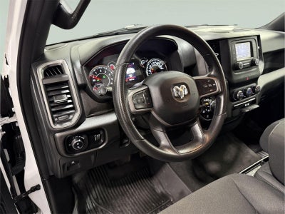 2023 RAM 1500 Tradesman Crew Cab 4x4 5'7' Box