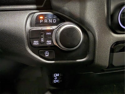 2023 RAM 1500 Tradesman Crew Cab 4x4 5'7' Box