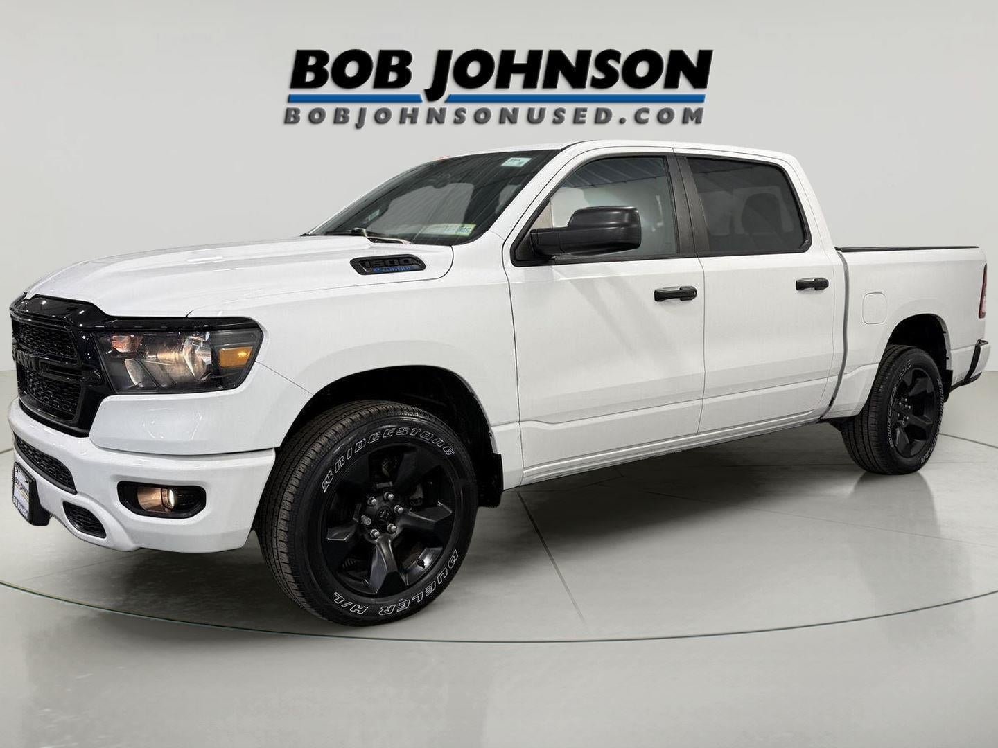 2023 RAM 1500 Tradesman Crew Cab 4x4 5'7' Box