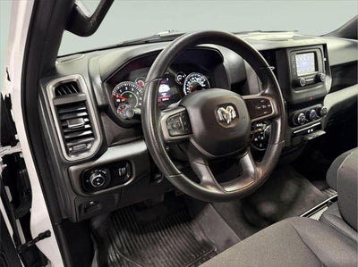 2023 RAM 1500 Tradesman Crew Cab 4x4 5'7' Box