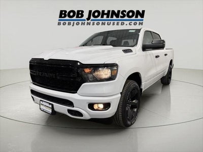 2023 RAM 1500 Tradesman Crew Cab 4x4 5'7' Box