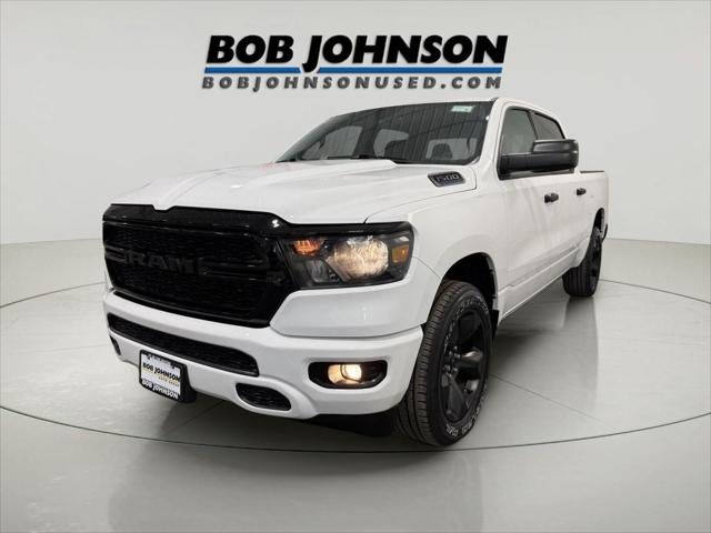 2023 RAM 1500 Tradesman Crew Cab 4x4 5'7' Box