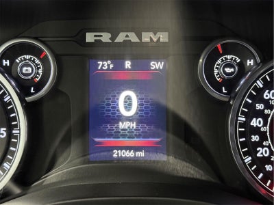 2023 RAM 1500 Big Horn Quad Cab 4x4 6'4' Box