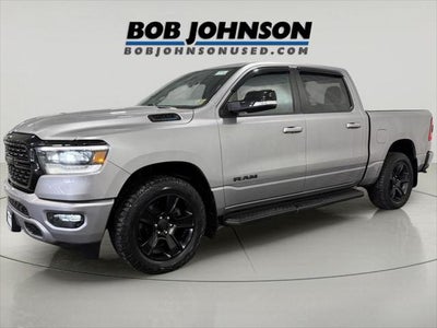 2022 RAM 1500 Big Horn Crew Cab 4x4 5'7' Box