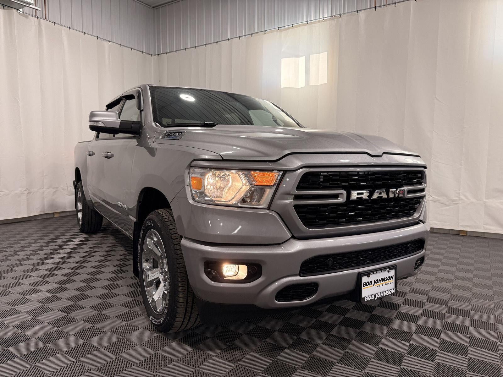 2022 RAM 1500 Big Horn Crew Cab 4x4 5'7' Box