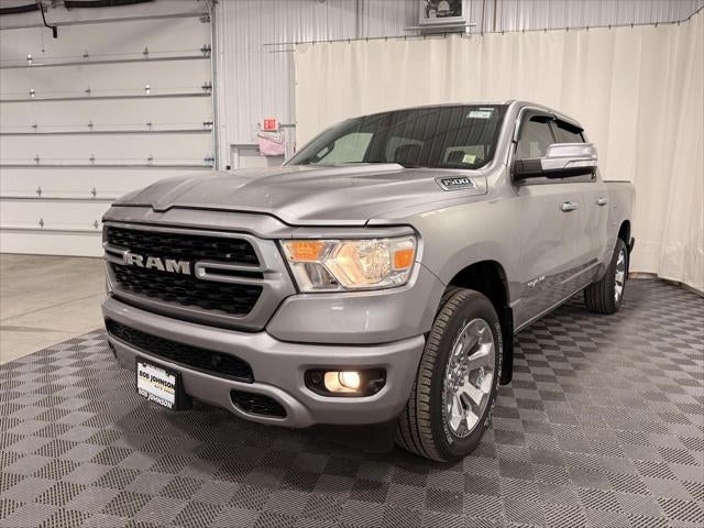 2022 RAM 1500 Big Horn Crew Cab 4x4 5'7' Box