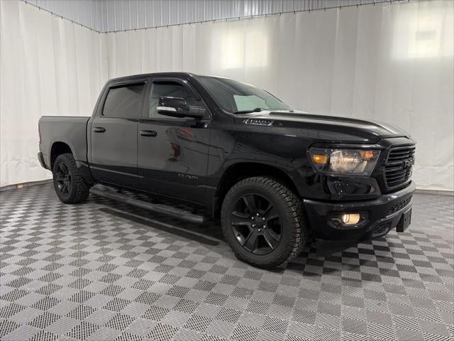 2020 RAM 1500 Big Horn Crew Cab 4x4 5'7' Box