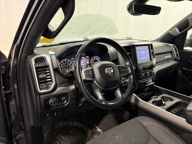 2020 RAM 1500 Big Horn Crew Cab 4x4 5'7' Box