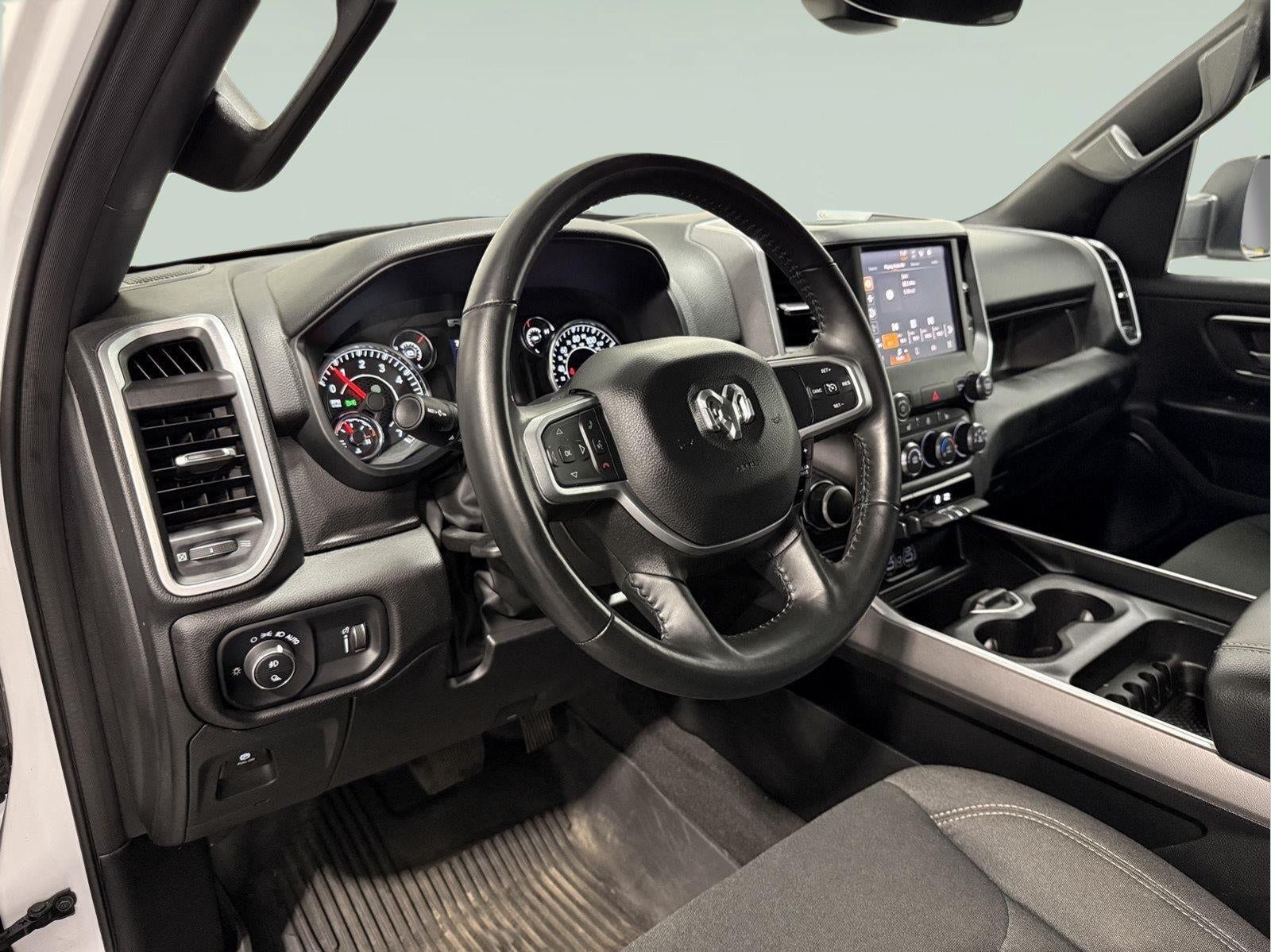 2023 RAM 1500 Big Horn Crew Cab 4x4 5'7' Box