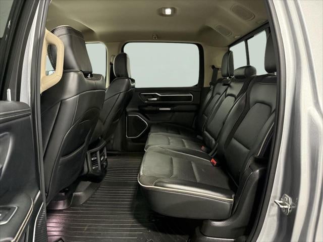 2019 RAM 1500 Laramie Crew Cab 4x4 5'7' Box