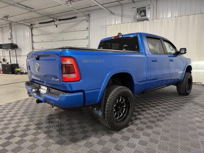 2022 RAM 1500 Laramie Crew Cab 4x4 6'4' Box