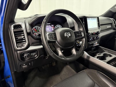 2022 RAM 1500 Laramie Crew Cab 4x4 6'4' Box