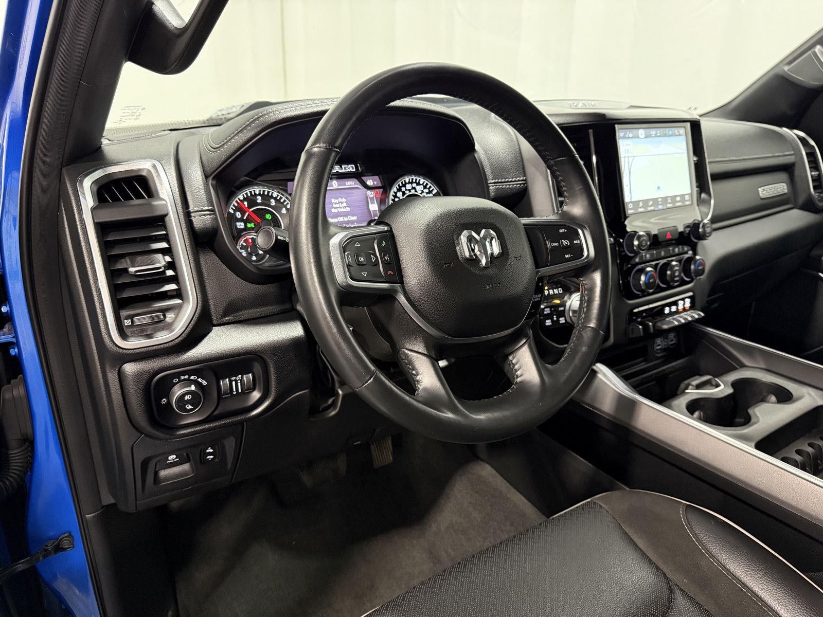 2022 RAM 1500 Laramie Crew Cab 4x4 6'4' Box