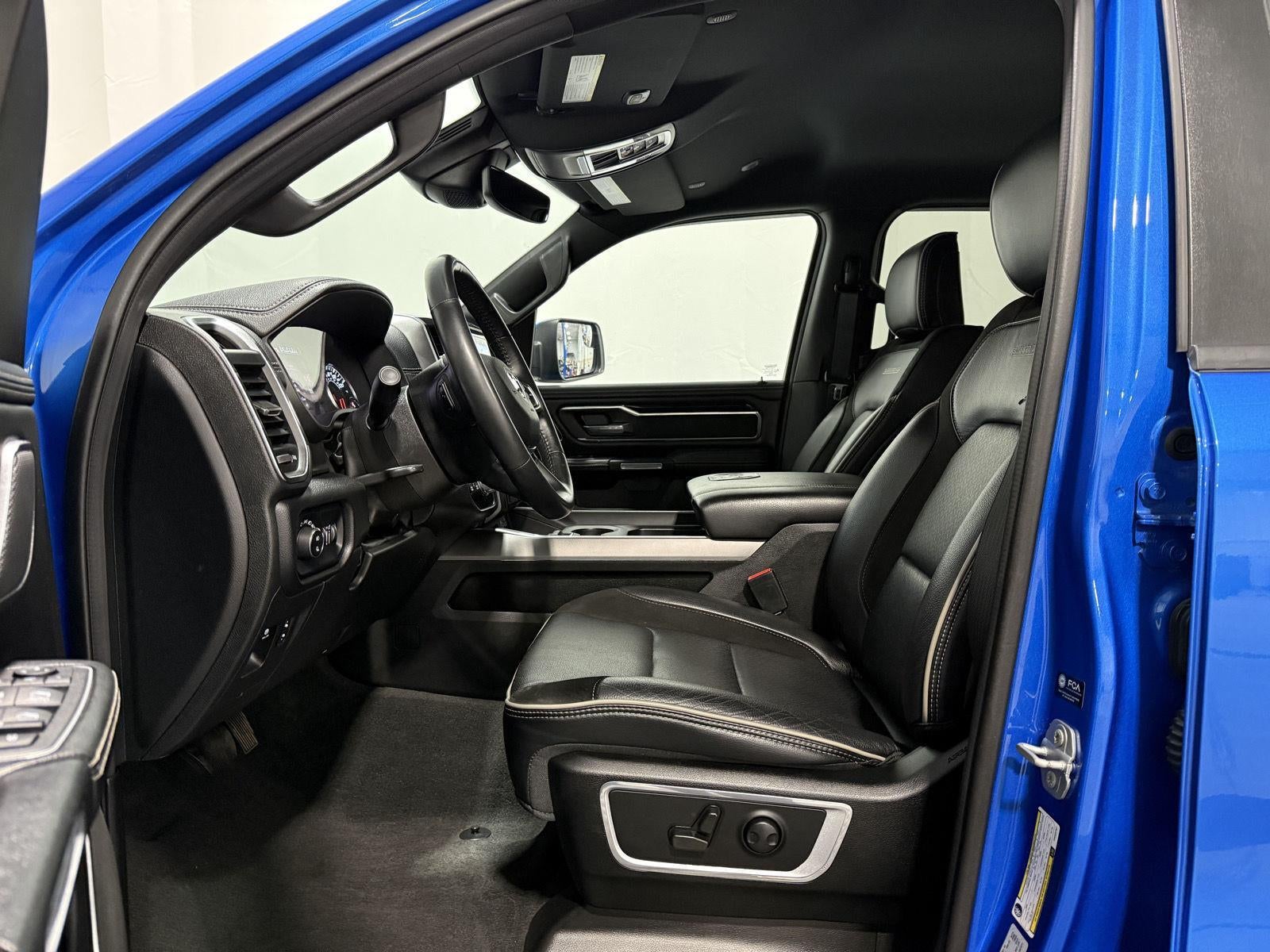 2022 RAM 1500 Laramie Crew Cab 4x4 6'4' Box