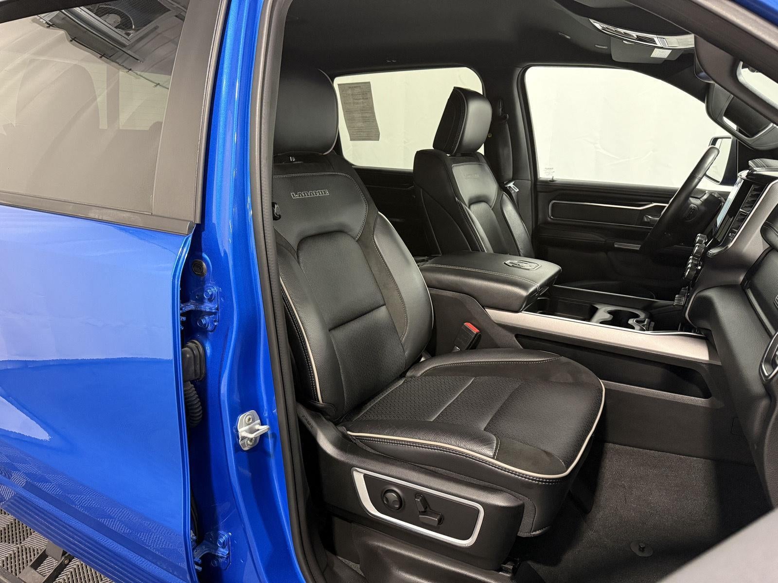 2022 RAM 1500 Laramie Crew Cab 4x4 6'4' Box