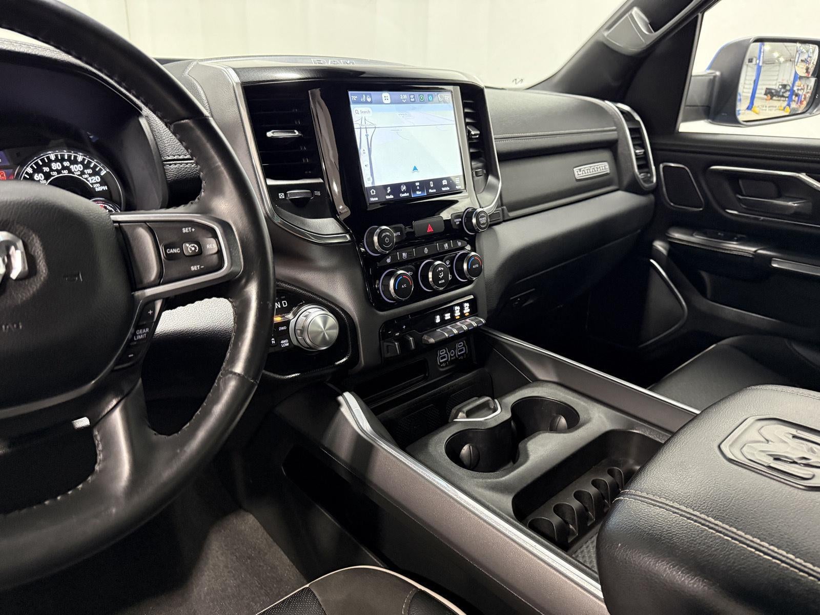 2022 RAM 1500 Laramie Crew Cab 4x4 6'4' Box