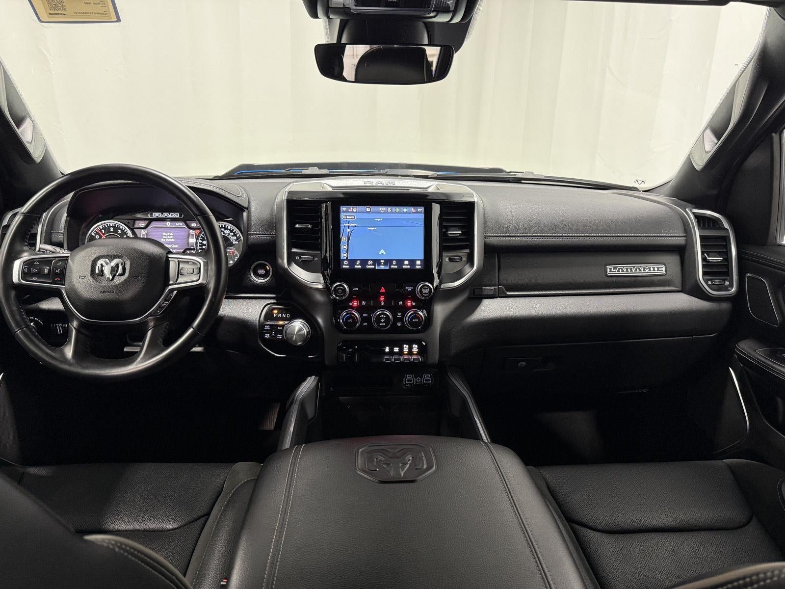 2022 RAM 1500 Laramie Crew Cab 4x4 6'4' Box