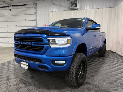 2022 RAM 1500 Laramie Crew Cab 4x4 6'4' Box