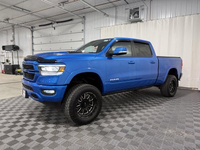 2022 RAM 1500 Laramie Crew Cab 4x4 6'4' Box