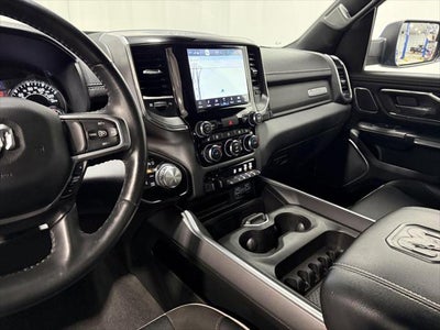2022 RAM 1500 Laramie Crew Cab 4x4 6'4' Box
