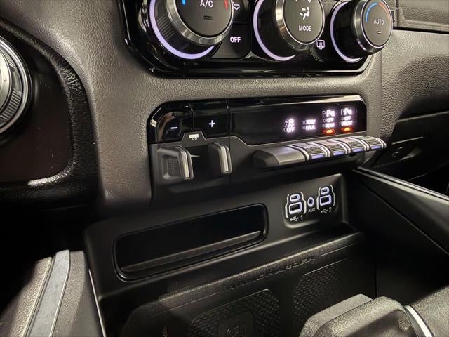 2022 RAM 1500 Laramie Crew Cab 4x4 6'4' Box