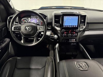 2022 RAM 1500 Laramie Crew Cab 4x4 6'4' Box