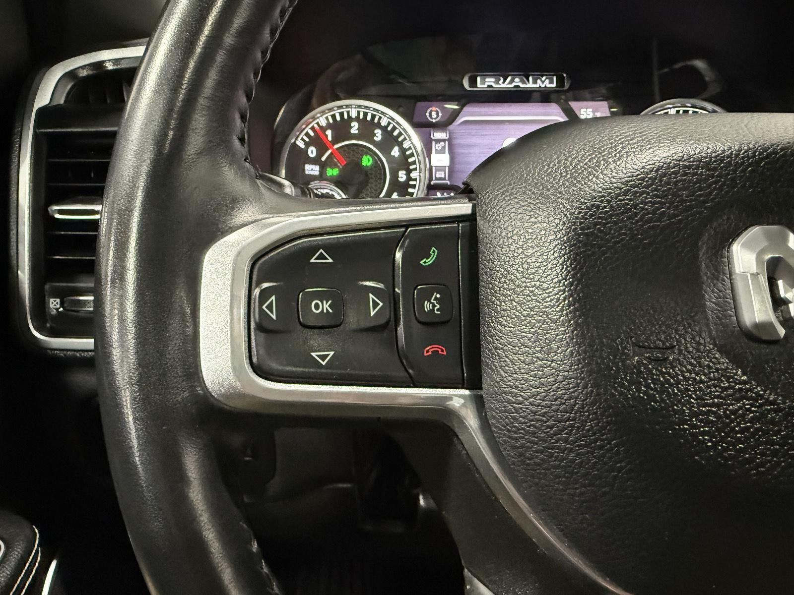 2023 RAM 1500 Laramie Crew Cab 4x4 6'4' Box