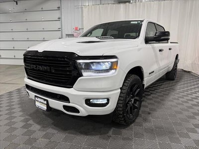 2023 RAM 1500 Laramie Crew Cab 4x4 6'4' Box