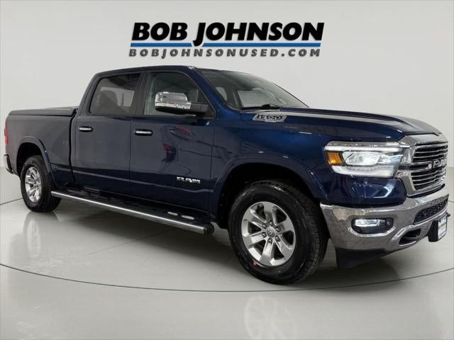 2021 RAM 1500 Laramie Crew Cab 4x4 6'4' Box