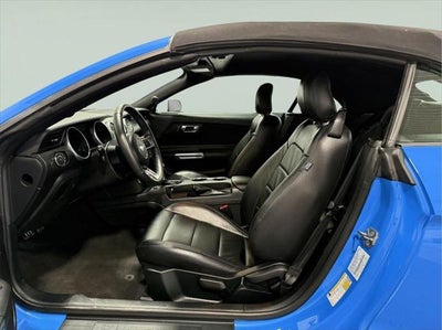 2022 Ford Mustang EcoBoost Convertible
